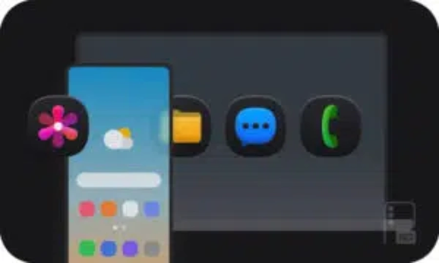 One UI 9.5 سامسونگ احتمالاً قابلیت نمایش آیکون‌های تیره را ارائه می‌کند.