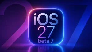 iOS 27 بتا 7