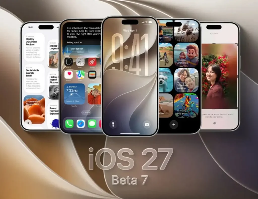 اپل iOS 27 بتا 7 را برای توسعهدهندگان آیفون منتشر کرده است.