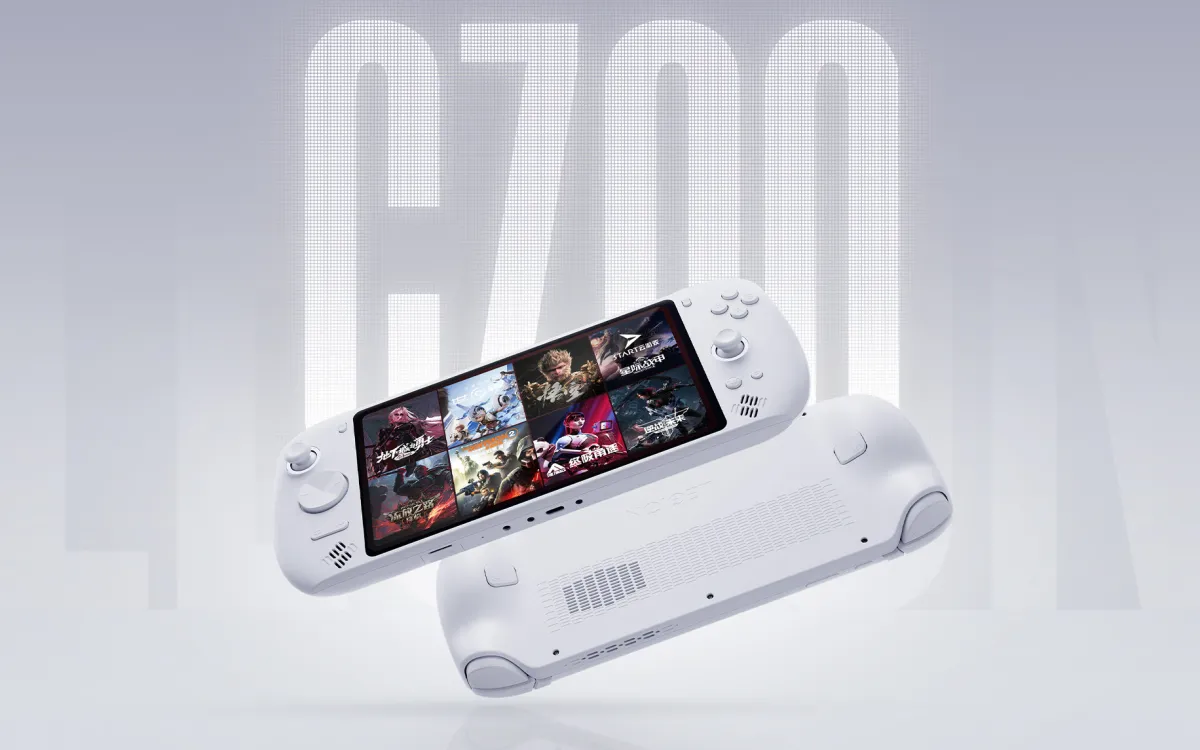 کنسول دستی لنوو Cloud Gaming Handheld G700 با یک قابلیت ویژه رونمایی شد