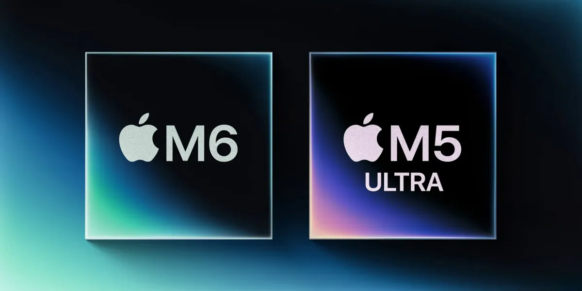 تراشه M6 و M5 Ultra اپل