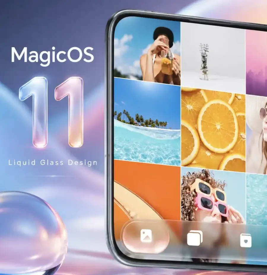 طراحی Liquid Glass و هوش مصنوعی، مهمترین تغییرات MagicOS 11