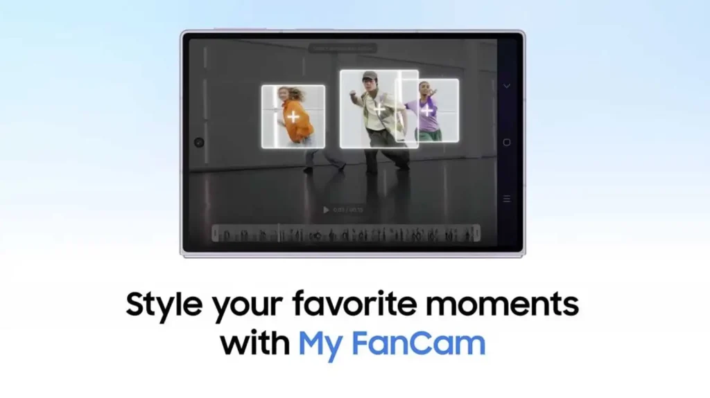 گلکسی S26 FE احتمالاً از قابلیت هوش مصنوعی My FanCam پشتیبانی میکند.