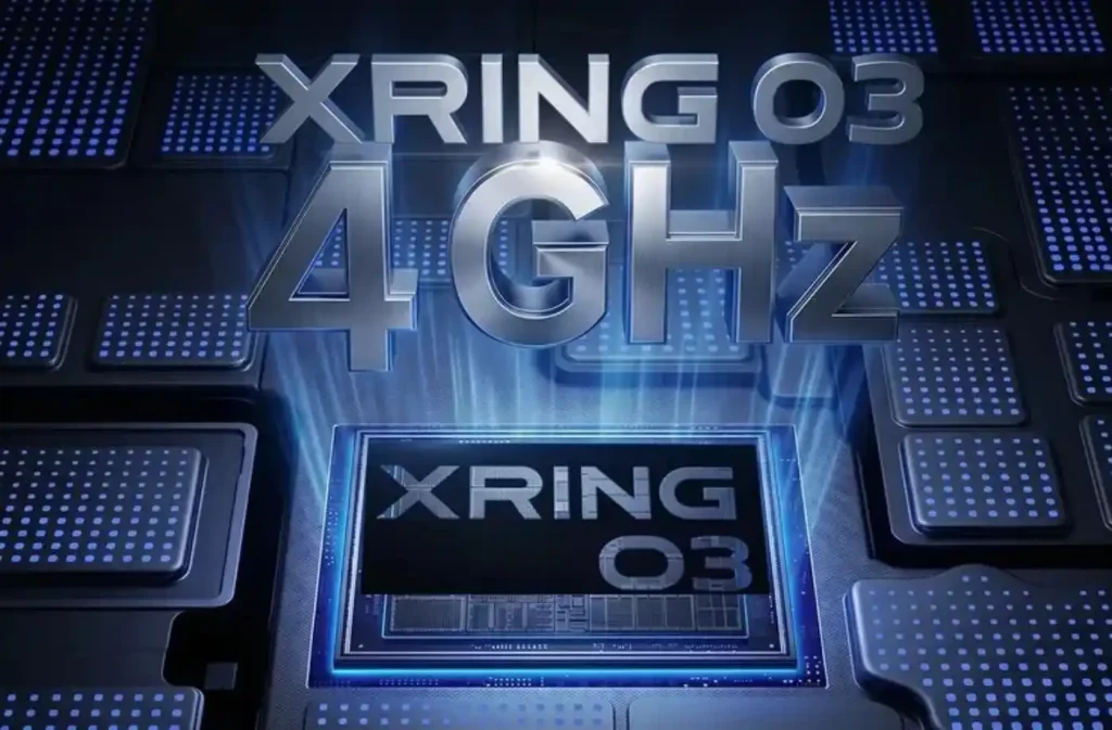 تراشه XRING O3 شیائومی احتمالاً با فرکانس بیش از ۴ گیگاهرتز از راه میرسد.