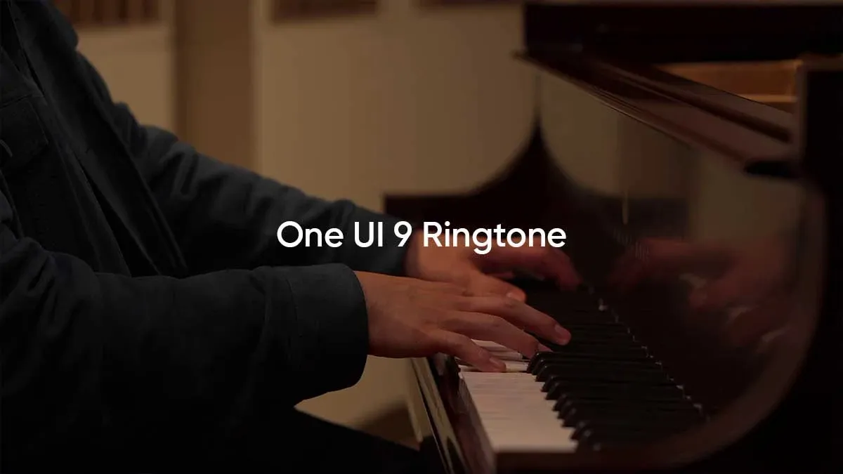 سامسونگ زنگ موبایلی جدیدی بر اساس قطعه شوپن در One UI 9 معرفی کرد