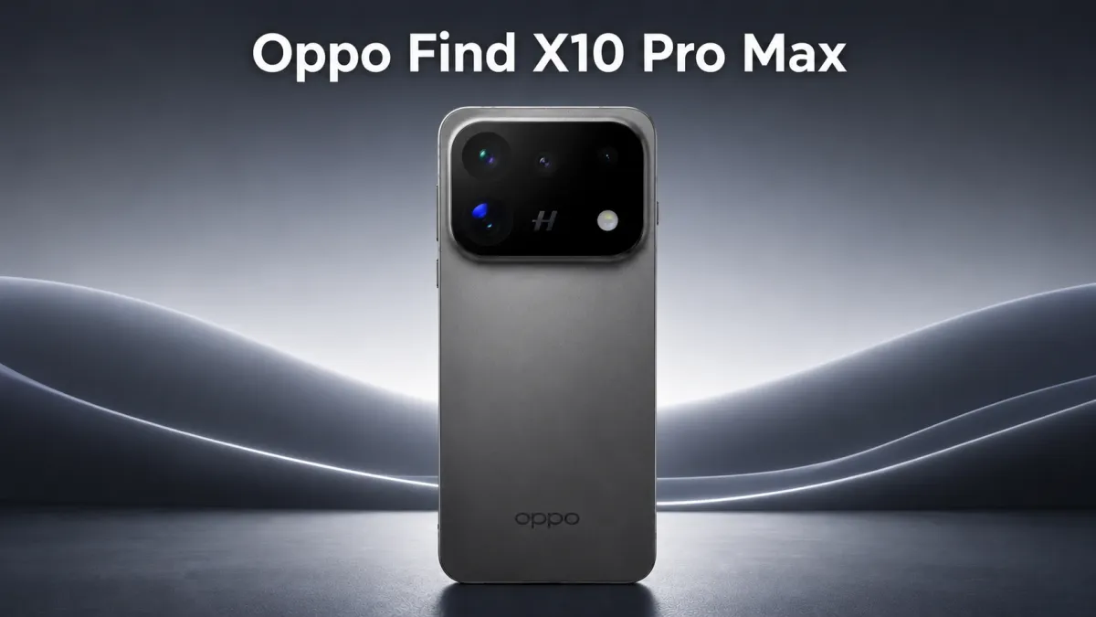 اوپو Find X10 Pro Max اولین گوشی هوشمند جهان با سه دوربین ۲۰۰ مگاپیکسلی خواهد بود