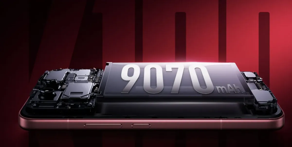 پوکو F9 Pro با باتری 2250mAh کوچک‌تر از REDMI K100 Pro عرضه می‌شود؛ پوکو F9 Ultra با باتری ۱۱.۲ درصدی کوچک‌تر!