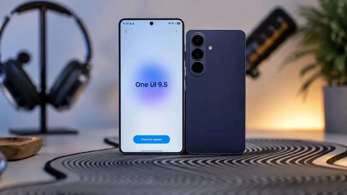 سامسونگ توسعه One UI 9.5 برای سری گلکسی S26 را آغاز کرده است