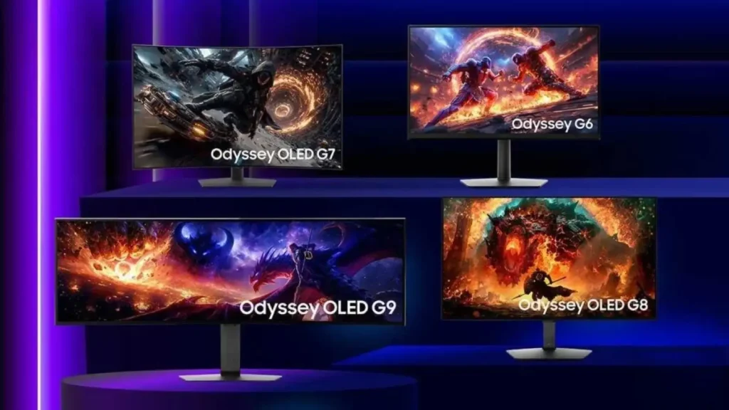 نسل جدید مانیتورهای Odyssey سامسونگ