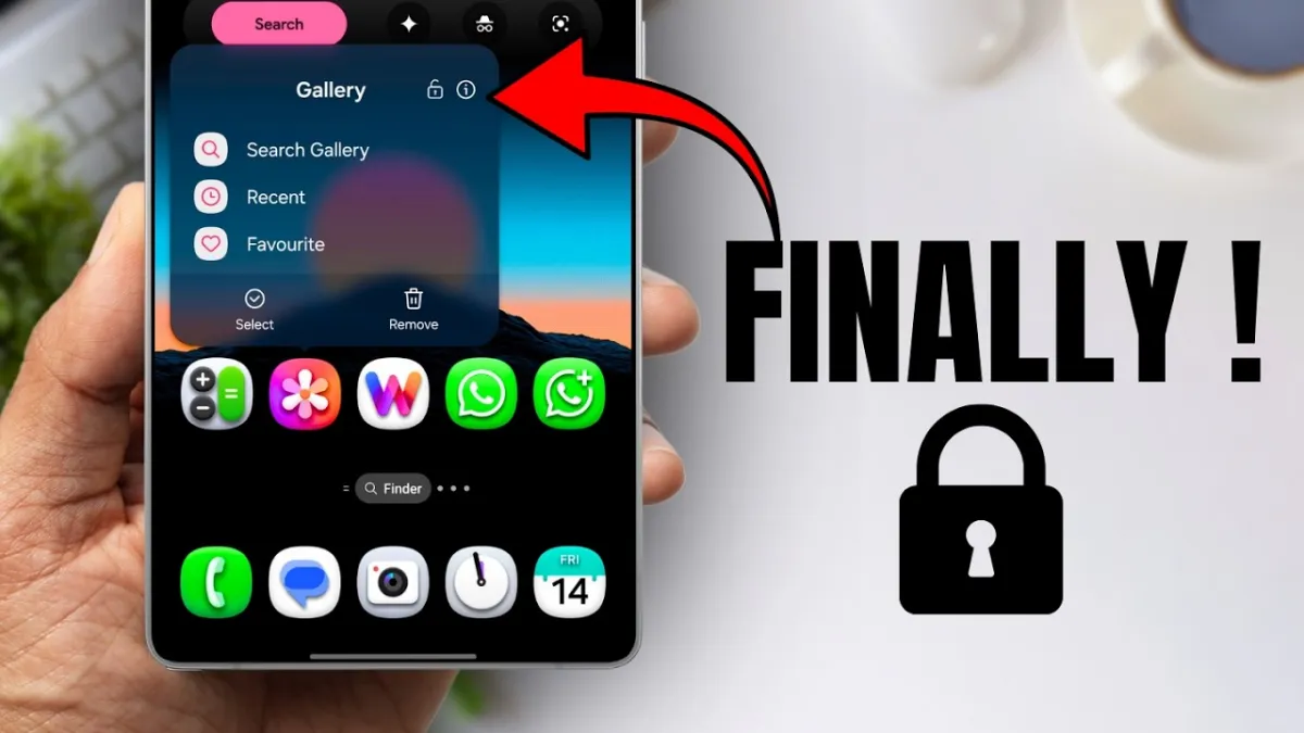 قابلیت قفل برنامه‌ها سرانجام با One UI 9.5 به گوشی‌های سامسونگ می‌آید