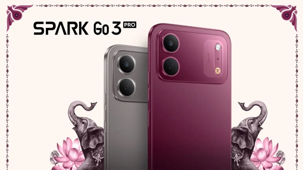 تکنو Spark Go 3 Pro معرفی شد؛ نمایشگر ۱۲۰ هرتزی و استاندارد IP69 با قیمت اقتصادی