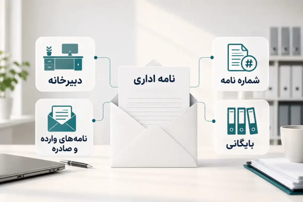 مکاتبات اداری چیست و چرا فراتر از ثبت و ارسال نامه است؟