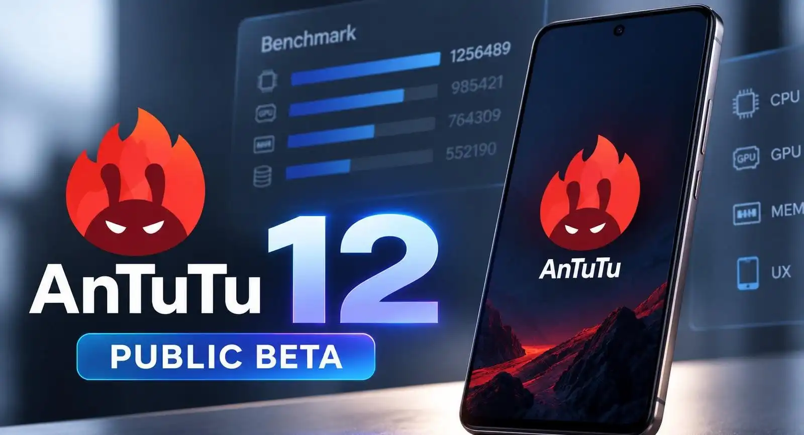 آپدیت بتا AnTuTu V12