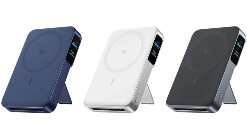 پاوربانک بیسیم انکر MagGo Power Bank Pro 2