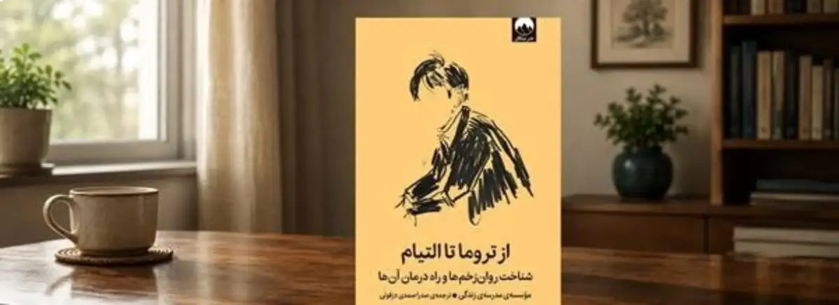 کتاب از تروما تا التیام درباره چیست و برای چه کسانی مناسب است؟