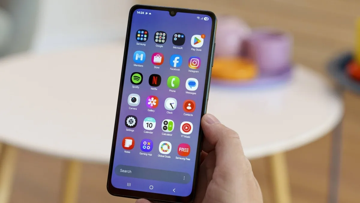 آپدیت One UI 8.5 گلکسی A07