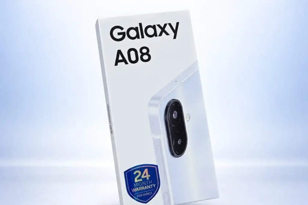 سامسونگ کابل USB-C را از جعبه گلکسی A08 حذف کرده است.