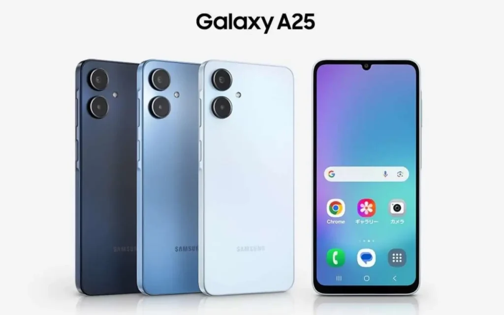 گلکسی A25 نخستین گوشی سری A2X با برنامه بتای One UI جدید شد.