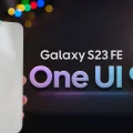 آپدیت One UI 9 گلکسی S23 FE سامسونگ