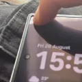 صفحه‌نمایش گلکسی Z Fold 8