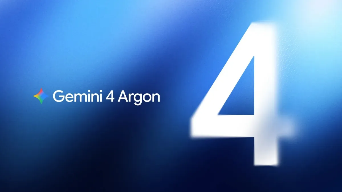 مدل هوش مصنوعی Gemini 4 Argon گوگل با خروجی یک میلیون توکنی و تمرکز بر استدلال عمیق معرفی شد