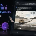 مدل Lyria 3.5 جمینای