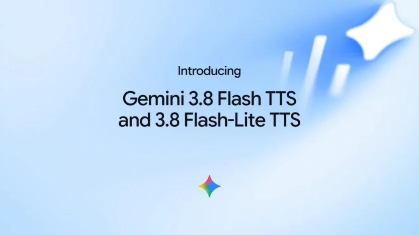 گوگل از مدل‌های Gemini 3.8 Flash TTS و Flash-Lite با قابلیت کنترل احساسات و لهجه رونمایی کرد