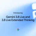 هوش مصنوعی Gemini 3.8 Live