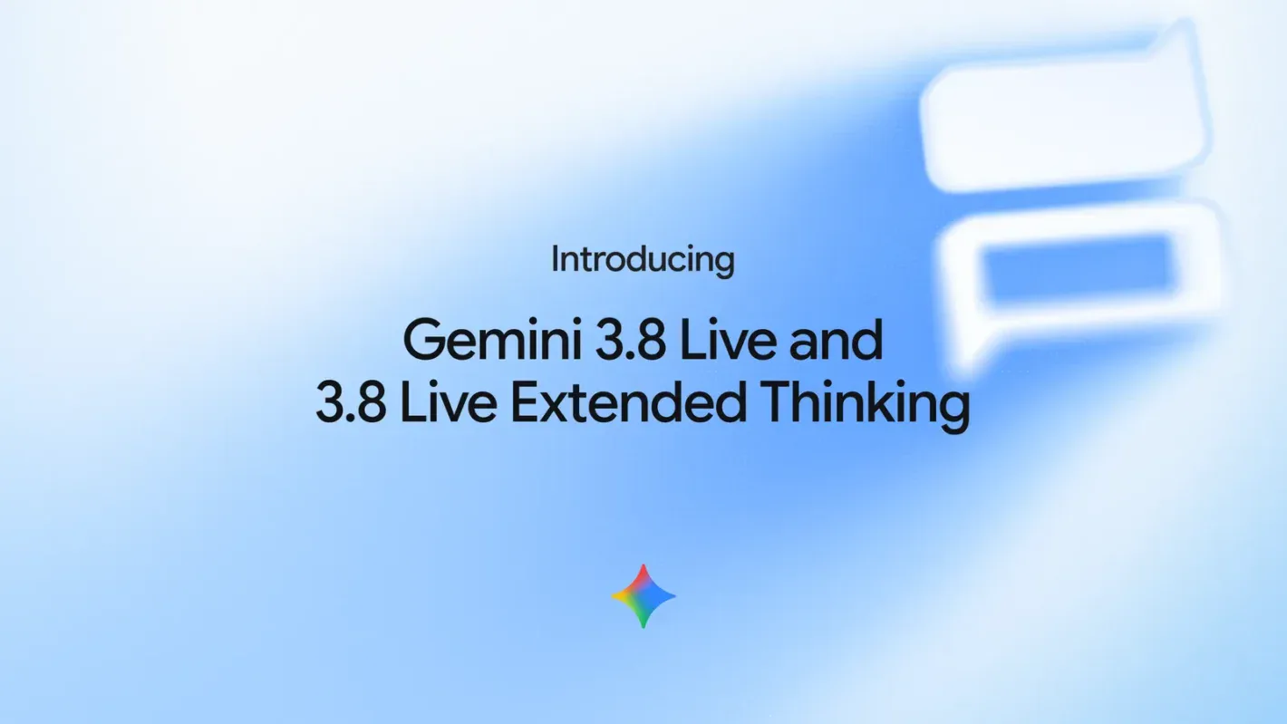 گوگل Gemini 3.8 Live را معرفی کرد؛ دستیار هوش مصنوعی حالا هم‌زمان فکر می‌کند و صحبت می‌کند