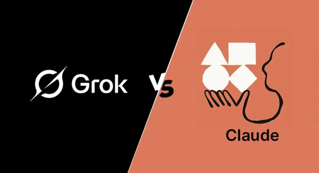 هوش مصنوعی Grok همچنان از برخی رقبای پیشرفته خود، ازجمله Claude، عقبتر است.
