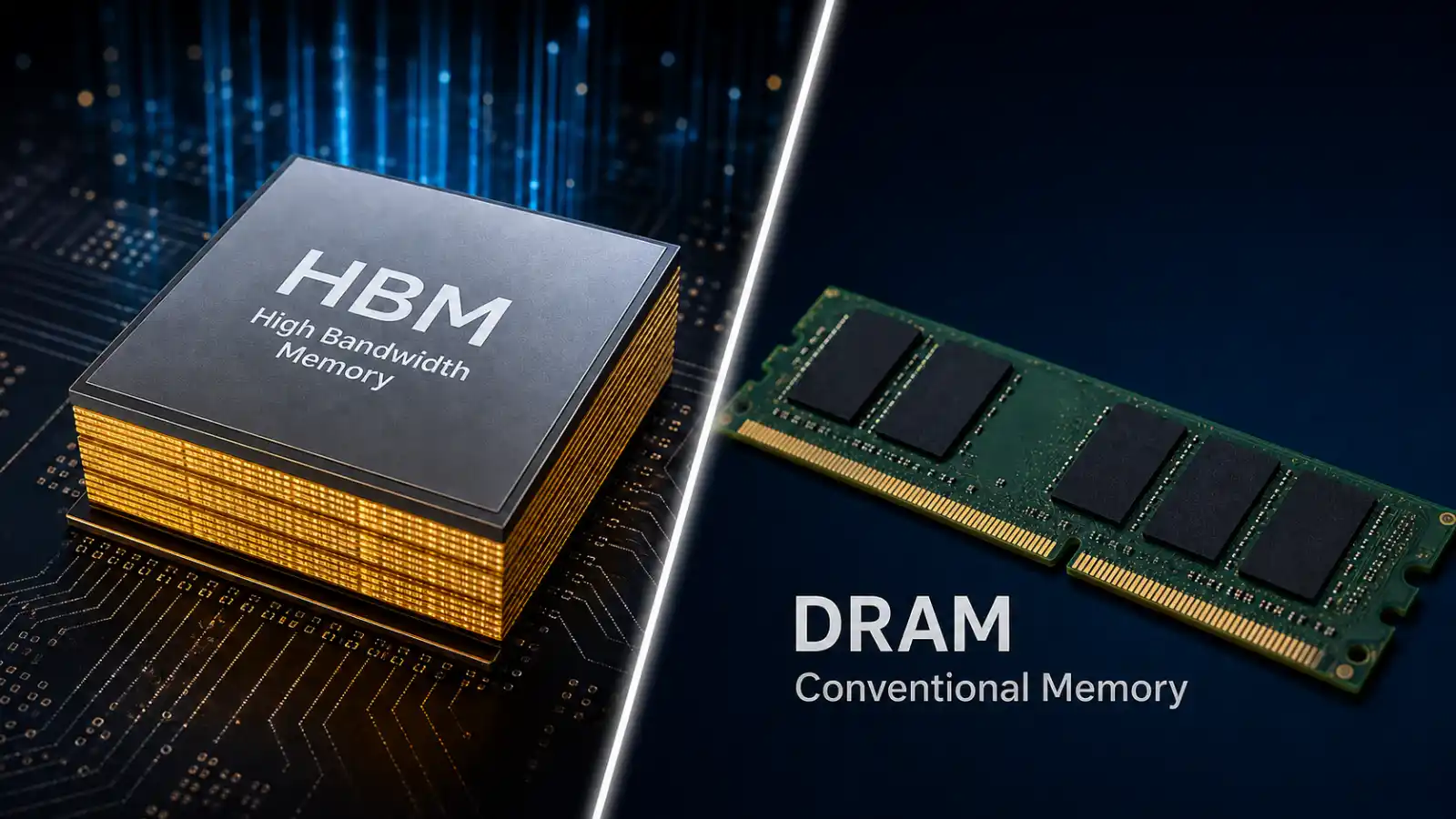 هشدار جدی سامسونگ درباره کمبود رم در ۲۰۲۷: HBM می‌تواند ۳۰ درصد ظرفیت تولید ویفر DRAM را مصرف کند