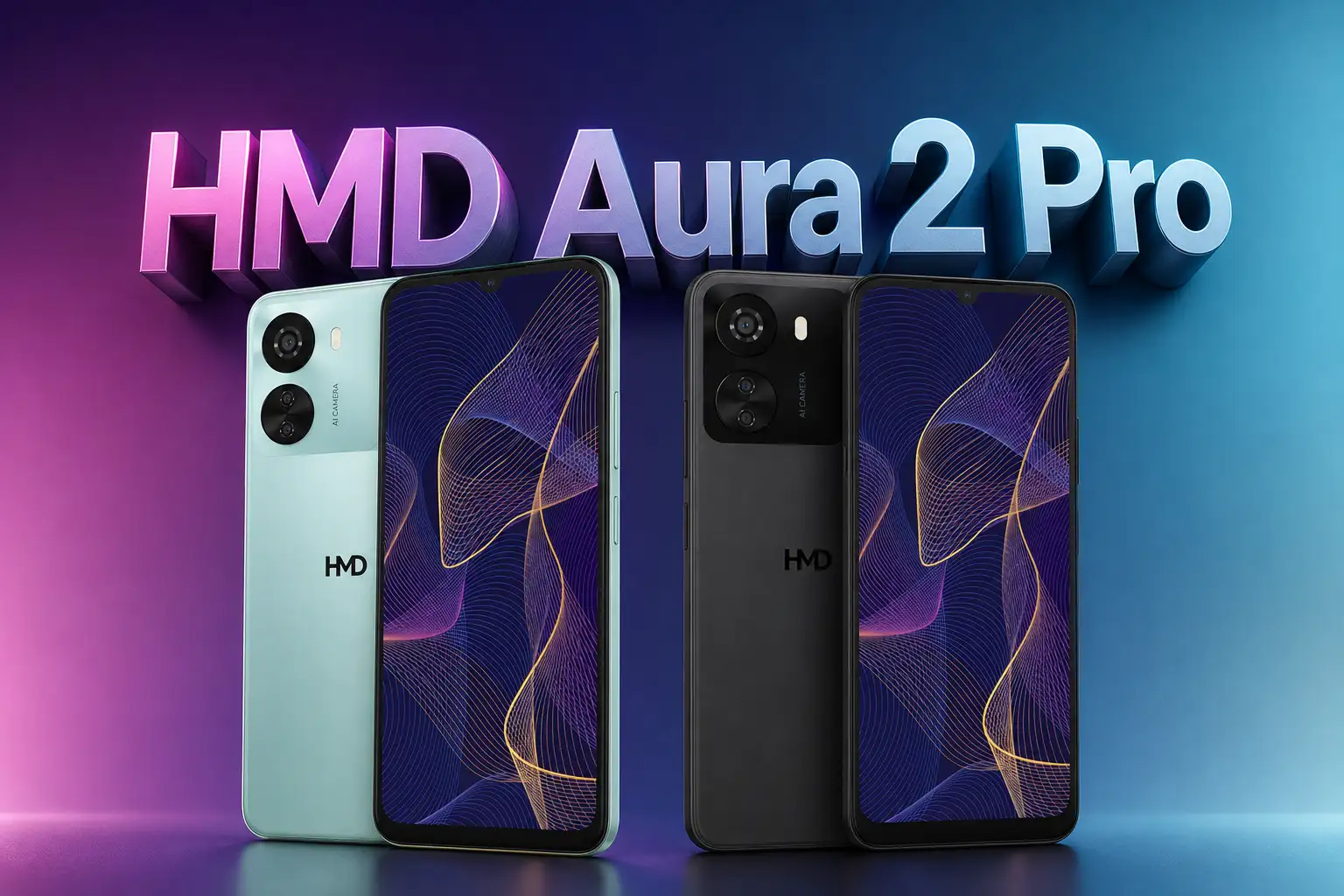 مشخصات فنی HMD Aura 2 Pro پیش از معرفی رسمی لو رفت