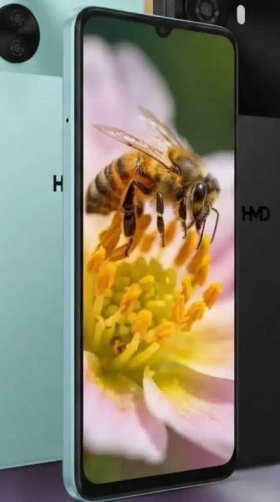 تصویر غیررسمی منتشر شده از گوشی HMD Aura 2 Pro