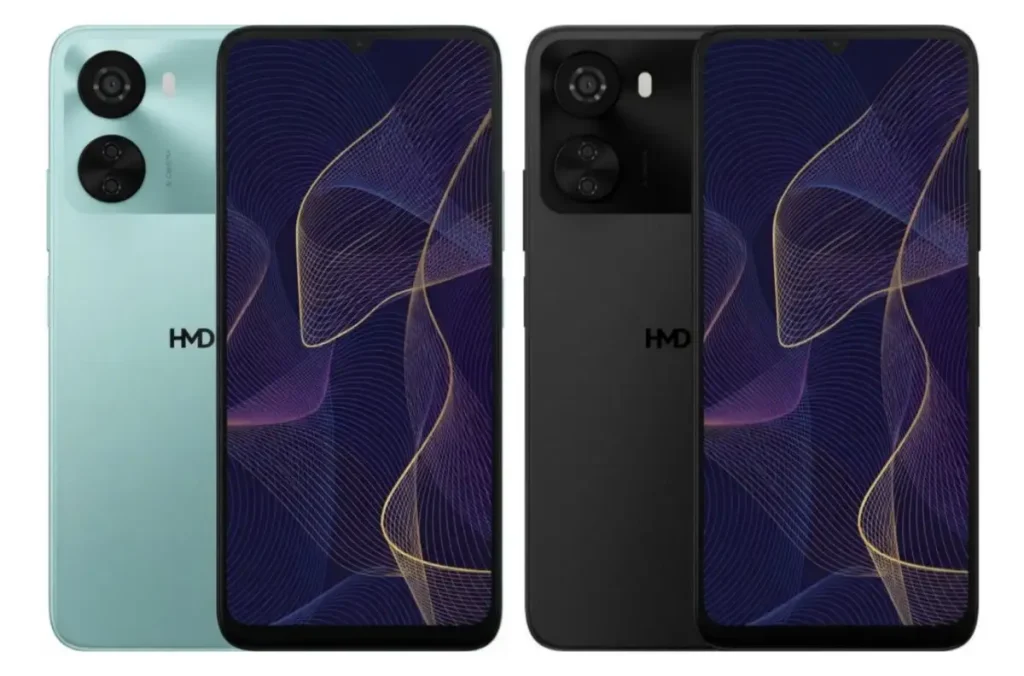 تصویر غیررسمی منتشر شده از گوشی HMD Aura 2 Pro