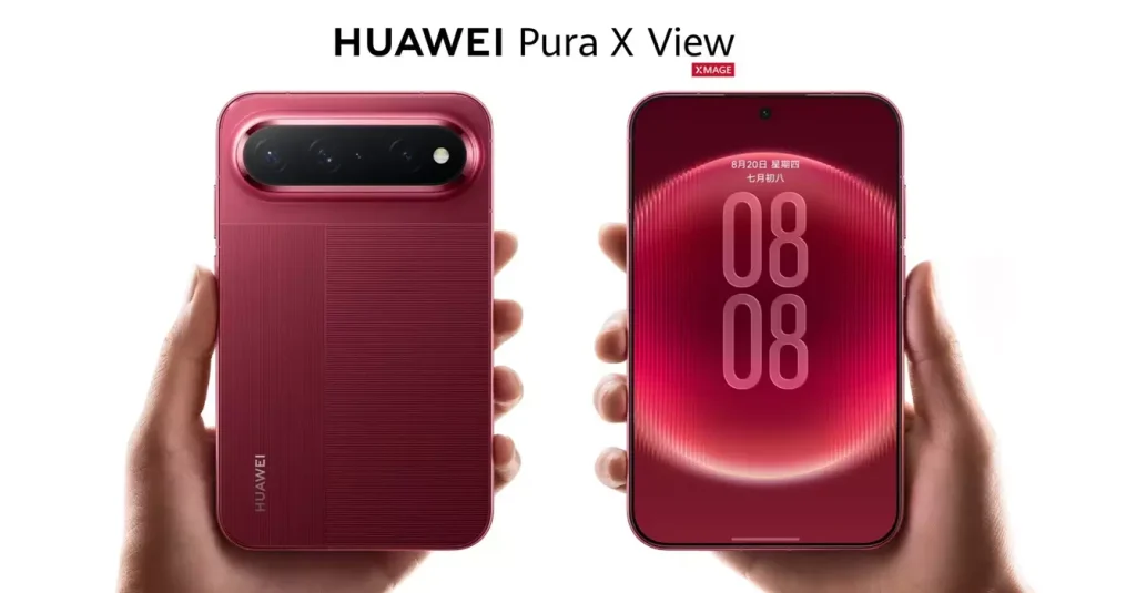 هواوی Pura X view