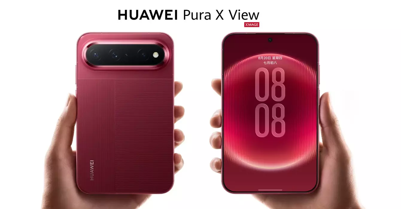 قیمت گوشی خاص عریض هواوی Pura X View رسماً اعلام شد: شروع قیمت از ۸۹۳ دلار