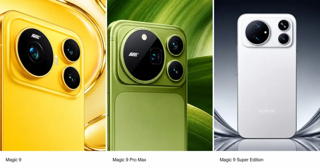 گوشی‌های سری آنر Magic 9 با هوش مصنوعی سیستمی گواهی AI Phone گرفتند.