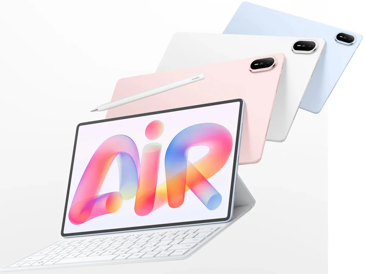 هواوی MatePad Air 2026 با نمایشگر OLED و ضخامت ۵.۳ میلی‌متری راهی بازار جهانی شد