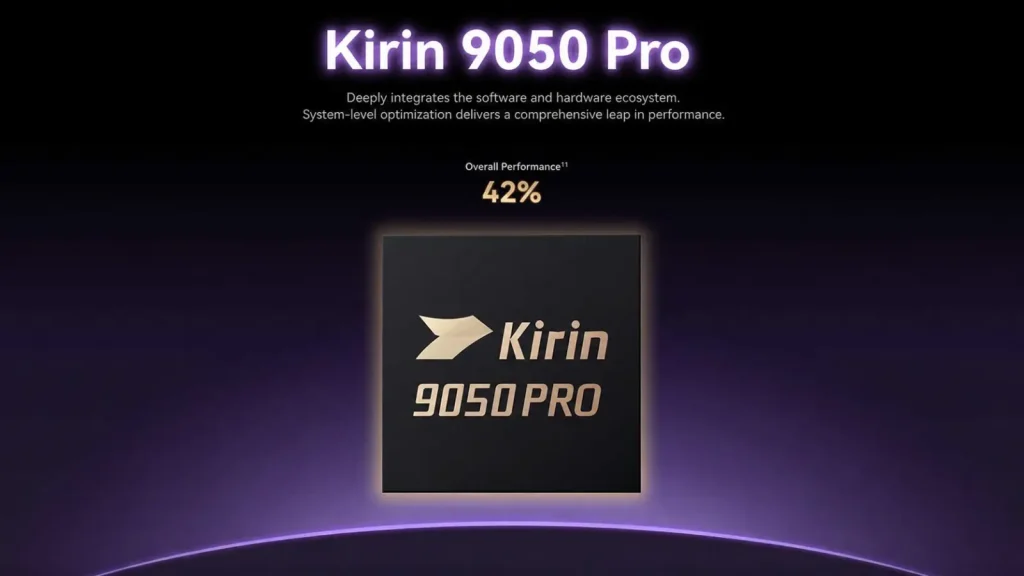 تراشه kirin 9050 پرو