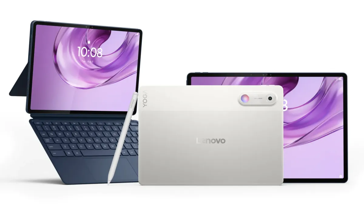لنوو از تبلت پرچمدار سری Yoga Tab Gen 2 با نمایشگر 4K و ۷ سال آپدیت اندروید رونمایی کرد