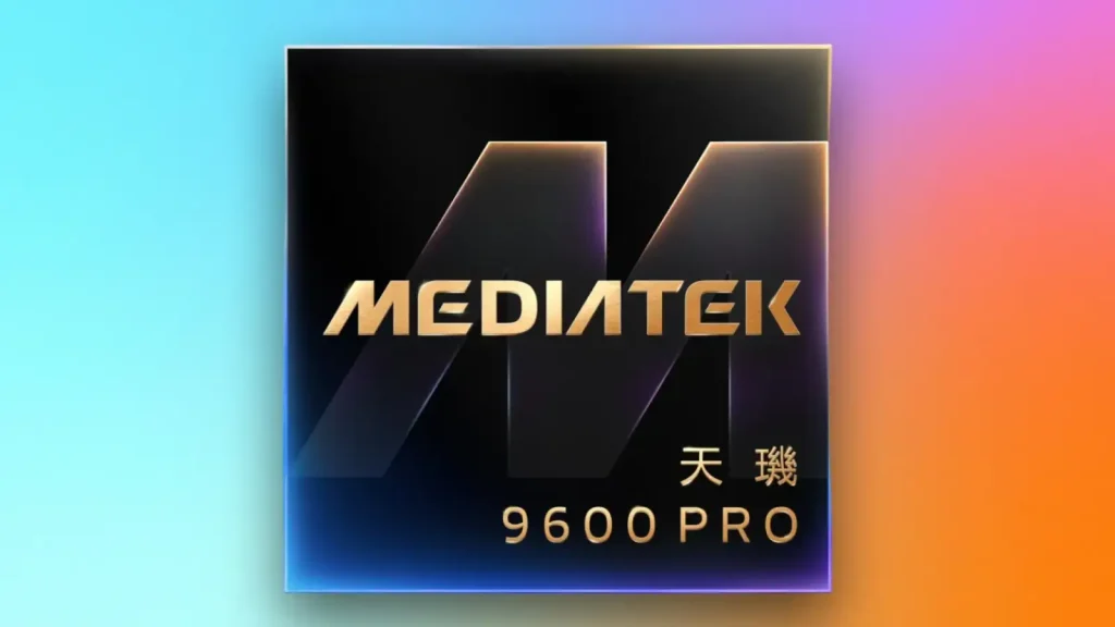 دیمنسیتی 9600 پرو تراشه پرچمدار 2 نانومتری جدید مدیاتک است.