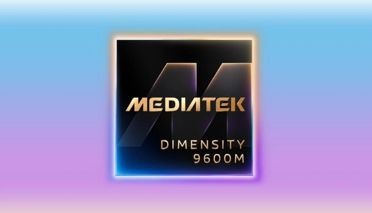 تراشه مدیاتک Dimensity 9600M با تمرکز بر گیمینگ و AI معرفی شد؛ نسخه به‌روزشده دیمنسیتی ۹۵۰۰