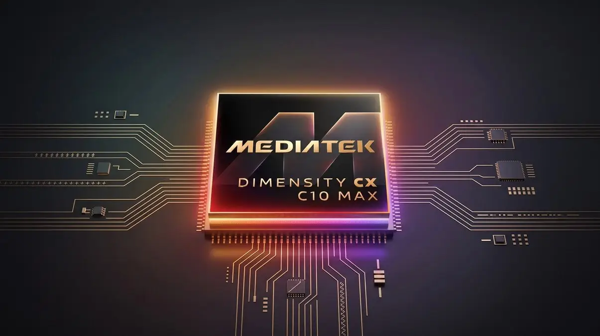 تراشه مدیاتک Dimensity CX C10 Max برای لپ‌تاپ‌های گوگل بوک معرفی شد