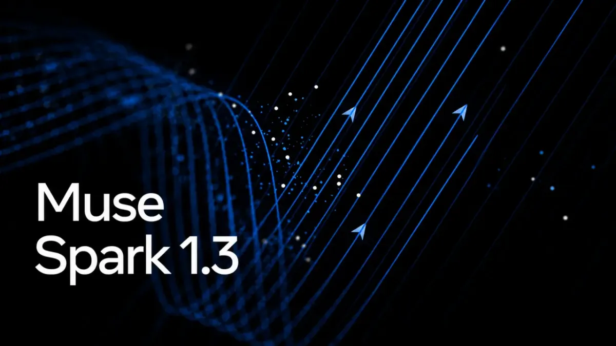 متا مدل هوش مصنوعی Muse Spark 1.3 را معرفی کرد؛ عملکرد بهتر در کارهای Agentic و کدنویسی