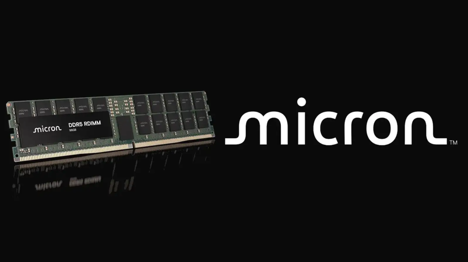 مایکرون نخستین رم DDR5 با ظرفیت ۵۱۲ گیگابایت را رونمایی کرد