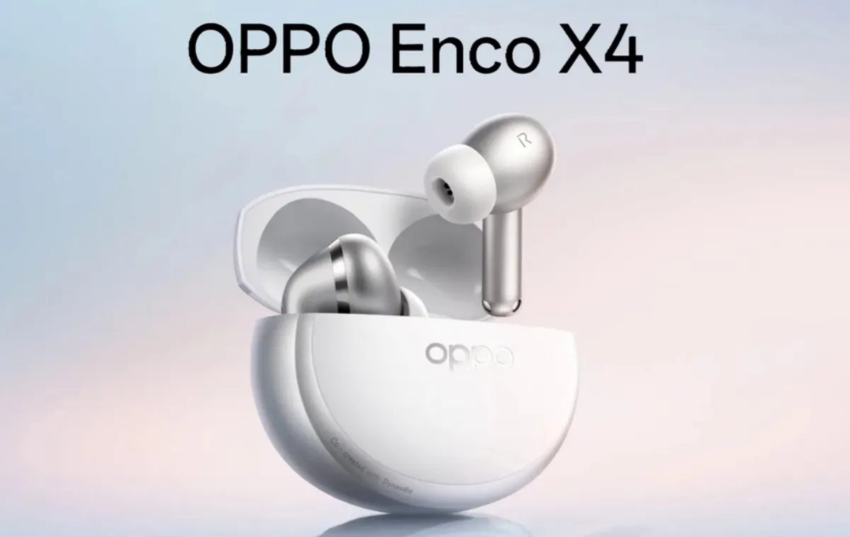 ایربادز اوپو Enco X4 با حذف نویز ۹۹٫۸ درصدی و پایش سلامت گردن و تشخیص خواب معرفی شد