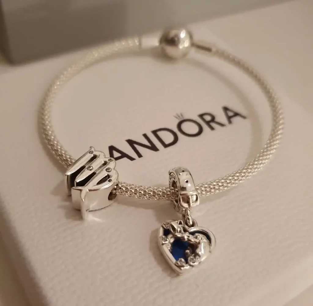 دستبند نقره