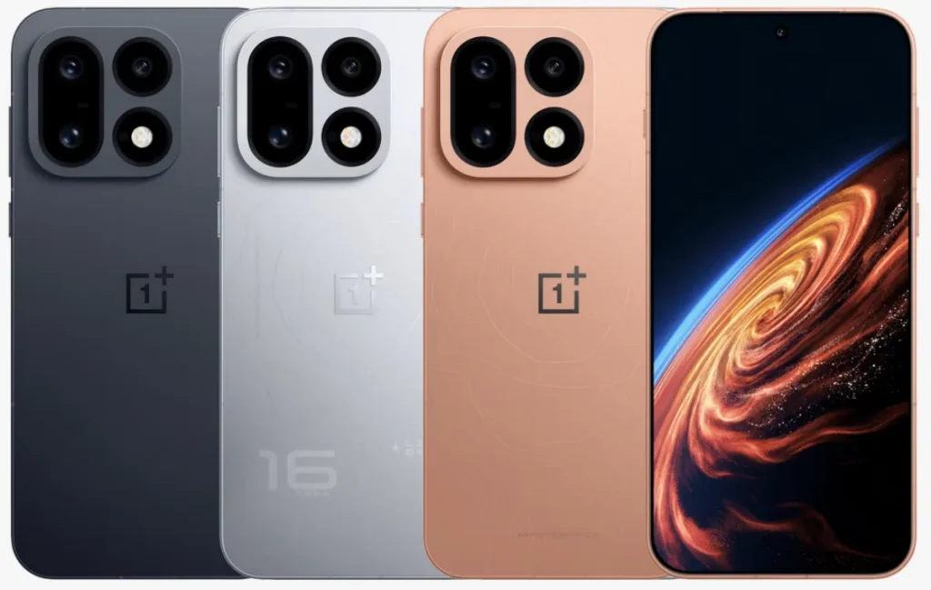 وان پلاس ۱۶ به نمایشگر پیشرفته BOE X4 مجهز میشود.