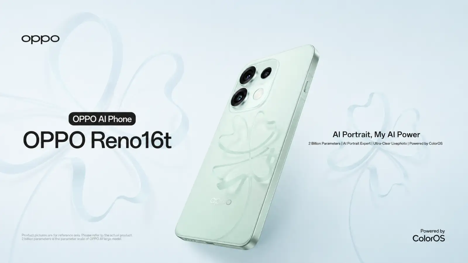 اوپو Reno 16T با دوربین ۲۰۰ مگاپیکسلی و باتری ۶۷۰۰ میلی‌آمپرساعتی معرفی شد