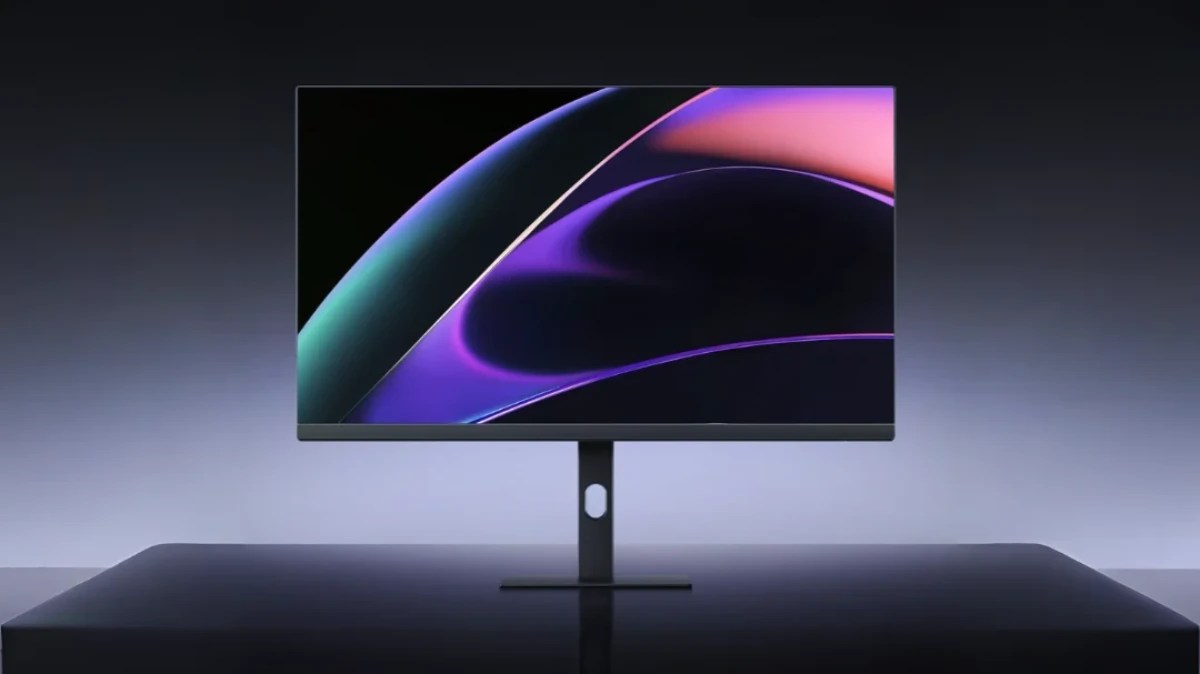 شیائومی از مانیتور ۲۷ اینچی ردمی A27U 2027 با نرخ نوسازی ۱۲۰ هرتزی و وضوح 4K رونمایی کرد